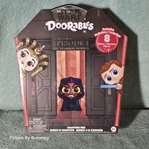 Star Wars Doorables Episode I The Phantom Menace Collection Peek set